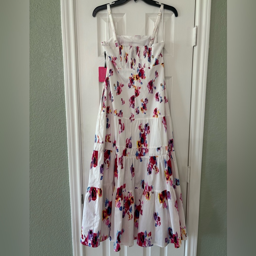 Prabal Gurung Cotton Maxi Dress Floral